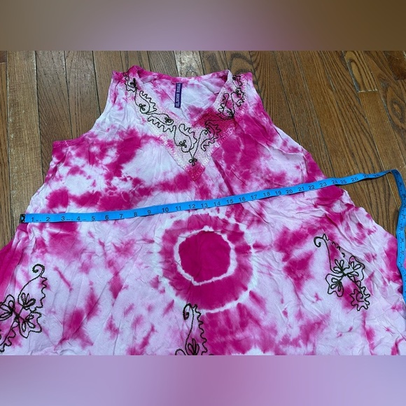 TRUE ROCK Pink Tie-Dye Top - Picture 8 of 9